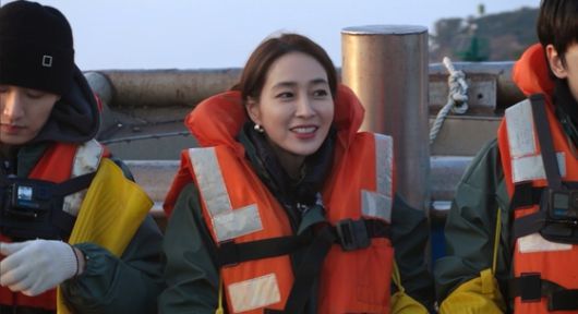 KBS 2TV '가는정 오는정 이민정' 스틸.