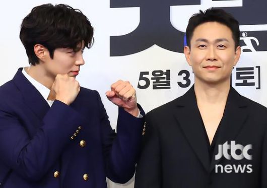 29일 오후 서울 더링크서울 트리뷰트 포트폴리오 호텔에서 JTBC 토일 드라마 '굿보이' 제작발표회가 열렸다. 심나연 연출, 배우 박보검, 김소현, 오정세, 이상이, 허성태, 태원석이 참석했다. 박세완 엔터뉴스팀 기자 park.sewan@jtbc.co.kr