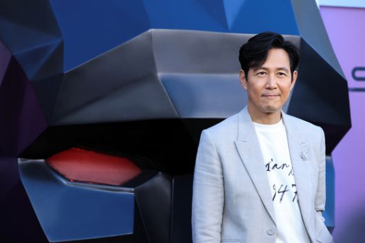 Cast member Lee Jung-jae attends a special event for the television series 'Squid Game 2' in Los Angeles, California, U.S., May 30, 2025. REUTERS/Mario Anzuoni  〈저작권자(c) 연합뉴스, 무단 전재-재배포, AI 학습 및 활용 금지〉