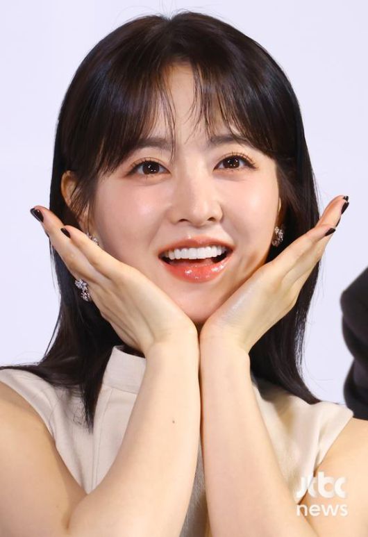 21일 오후 서울 영등포 CGV에서 tvN 새 토일 드라마 '미지의 서울' 제작발표회가 열렸다. 배우 박보영, 박진영, 류경수가 참석했다. 박세완 엔터뉴스팀 기자 park.sewan@jtbc.co.kr