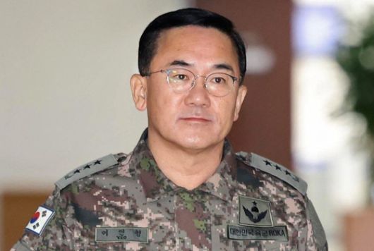 여인형 전 국군방첩사령관. 〈자료사진=연합뉴스〉