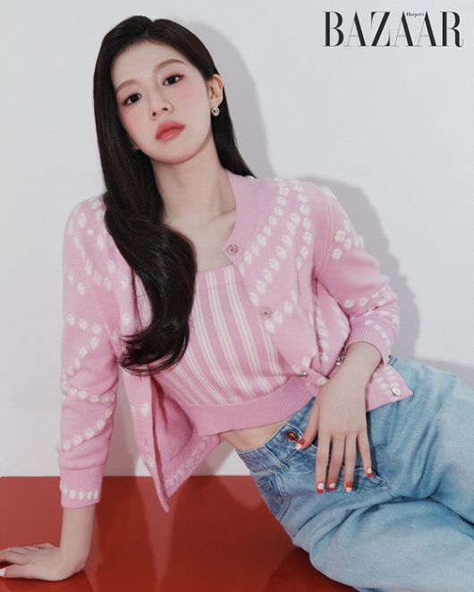 고윤정. 사진=하퍼스 바자