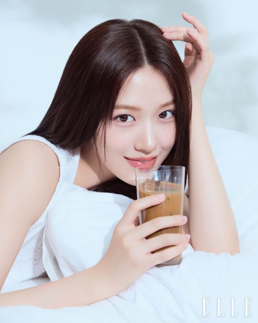 안유진. 사진=엘르