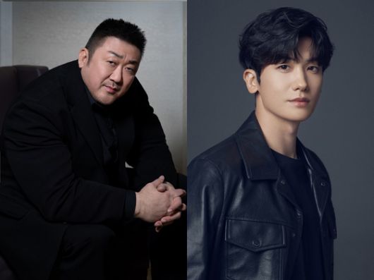 KBS 2TV 새 토일극 '트웰브' 주연 마동석, 박형식.