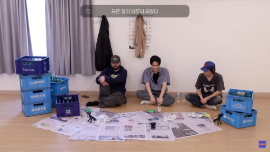 유튜브 콘텐트 '단순노동: 워크맨 외전' 캡처.