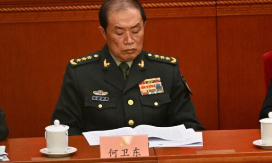 최근 해임된 중국 중앙군사위원회 부주석 허웨이둥 대장