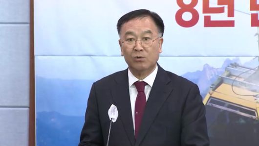 김진하 강원 양양군수 자료화면