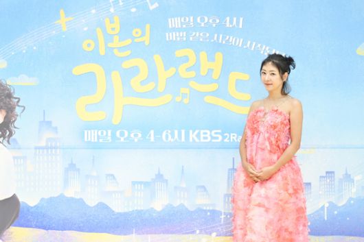 방송인 이본. KBS 제공.