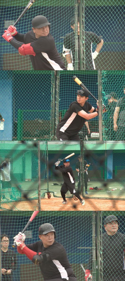 김태균, 이대형, 허도환, 나지완(위부터). JTBC 제공.