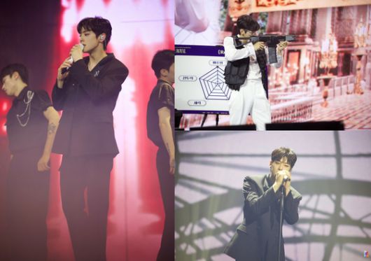 배우 겸 가수 차은우. 판타지오 제공.