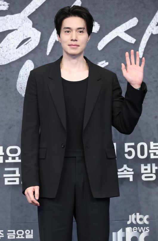 14일 오후 서울 더링크서울 호텔에서 JTBC 금요시리즈 '착한 사나이' 제작발표회가 열렸다. 이날 송해성 연출과 배우 이동욱, 이성경, 박훈, 오나라, 류혜영이 참석했다. 박세완 엔터뉴스팀 기자 park.sewan@jtbc.co.kr