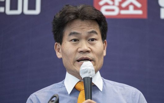 전직 한국사 강사 전한길 씨. 〈사진=연합뉴스〉