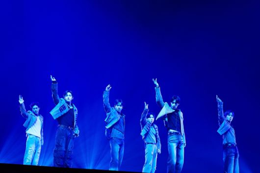 10주년 공연을 연 그룹 몬스타엑스. 사진제공=스타쉽엔터테인먼트