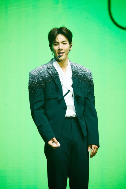 10주년 공연을 연 그룹 몬스타엑스. 사진제공=스타쉽엔터테인먼트