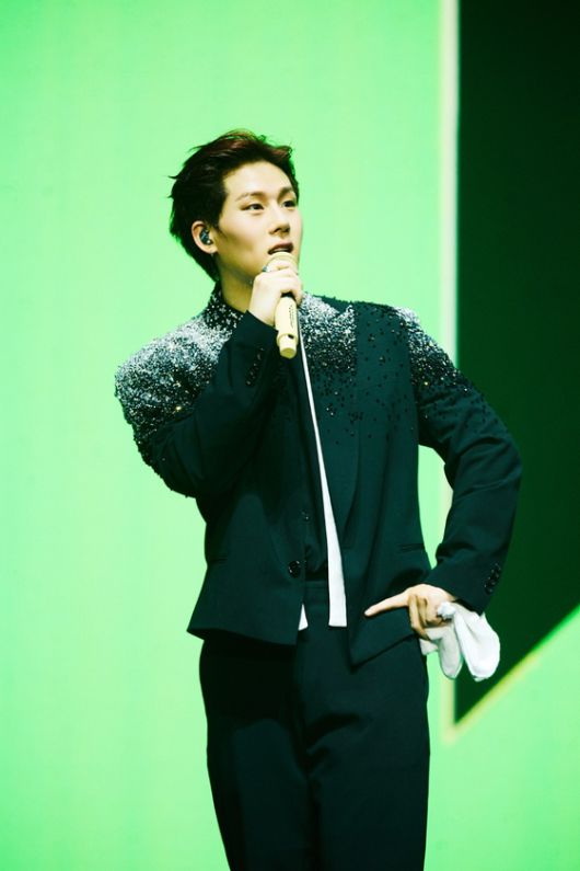 10주년 공연을 연 그룹 몬스타엑스. 사진제공=스타쉽엔터테인먼트