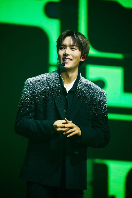 10주년 공연을 연 그룹 몬스타엑스. 사진제공=스타쉽엔터테인먼트