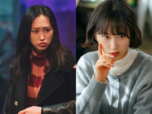 JTBC '착한 사나이'와 tvN '서초동'에 출연 중인 배우 류혜영.
