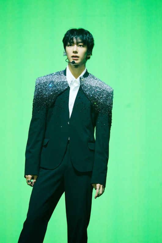 10주년 공연을 연 그룹 몬스타엑스. 사진제공=스타쉽엔터테인먼트