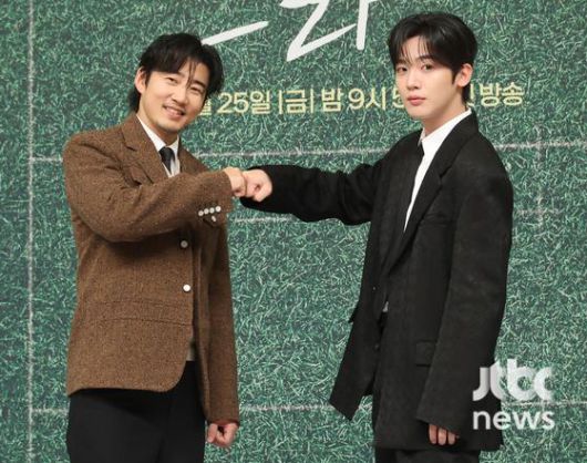 25일 오후 서울 목동 SBS에서 금토 드라마 '트라이: 우리는 기적이 된다' 제작발표회가 열렸다. 장영석 연출, 배우 윤계상, 임세미, 김요한이 참석했다. 박세완 엔터뉴스팀 기자 park.sewan@jtbc.co.kr