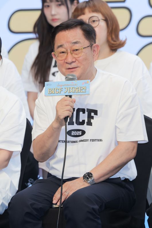 개그맨 이홍렬. 부산국제코미디페스티벌 제공.