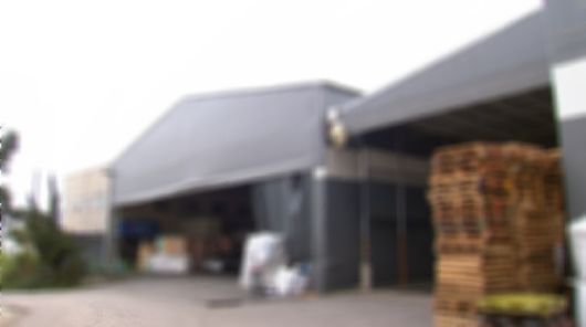 사고가 난 공장.