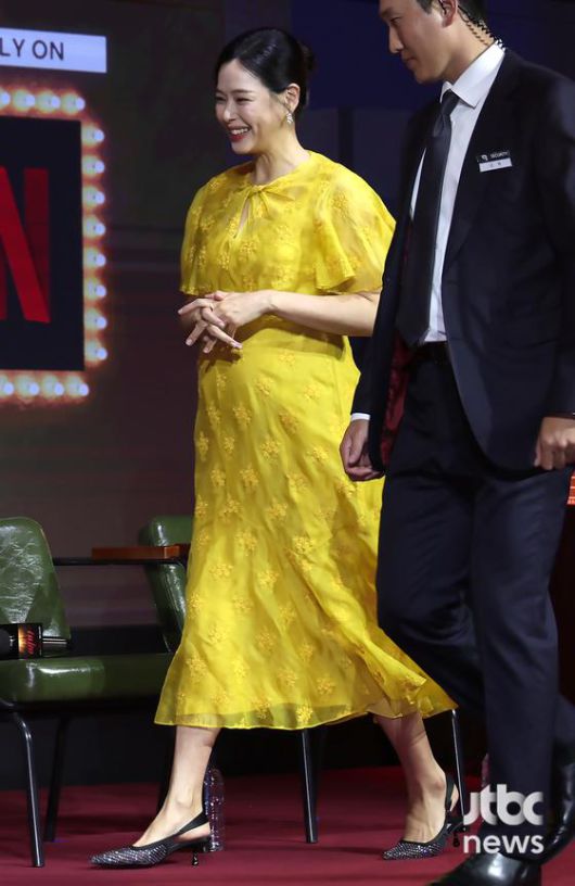 18일 오전 서울 호텔 나루 엠갤러리에서 넷플릭스 시리즈 '애마' 제작발표회가 열렸다. 이해영 감독, 배우 이하늬, 방효진, 진선규, 조현철이 참석했다. 박세완 엔터뉴스팀 기자 park.sewan@jtbc.co.kr