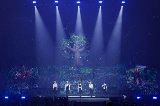 그룹 투모로우바이투게더. 빅히트 뮤직 제공.