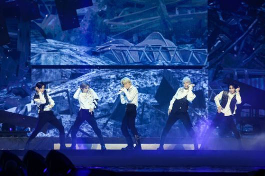 그룹 투모로우바이투게더. 빅히트 뮤직 제공.