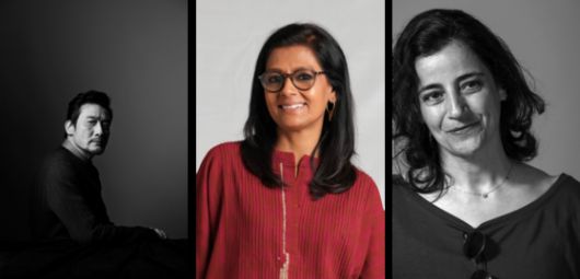 제30회 부산국제영화제 경쟁부문 심사위원, (왼쪽부터) 양가휘, 난디타 다스, 마르지예 메쉬키니