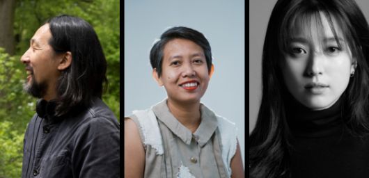 제30회 부산국제영화제 경쟁부문 심사위원, (왼쪽부터) 코고나다, 율리아 에비나 바하라, 한효주