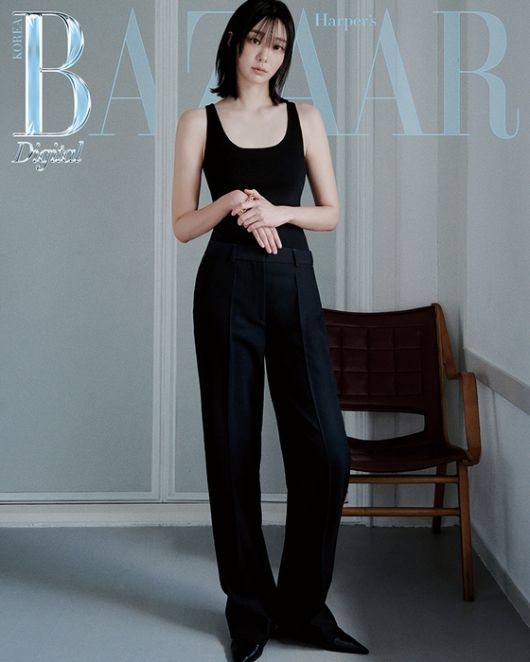 김다미. 사진=하퍼스 바자