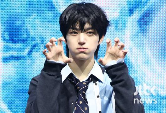 그룹 아이딧(IDID) 백준혁