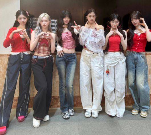 그룹 아이브. 스타쉽엔터테인먼트 제공.