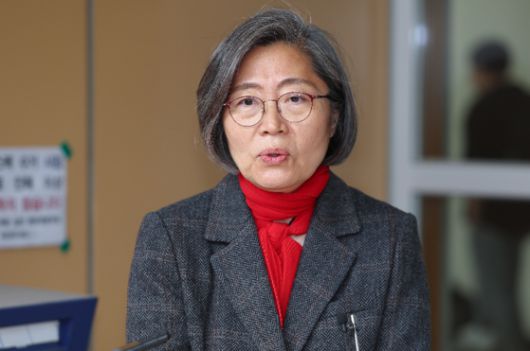 이수정 국민의힘 수원정 당협위원장. 〈사진=연합뉴스〉