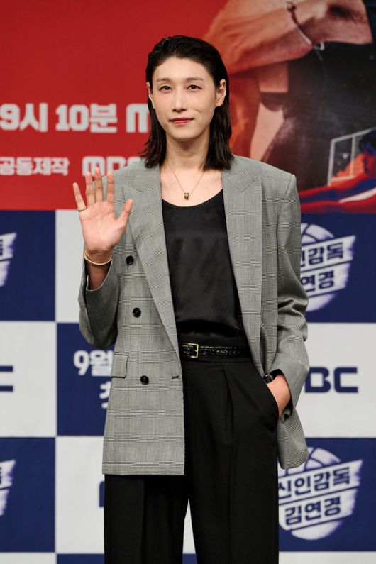 배구스타 김연경. MBC 제공.