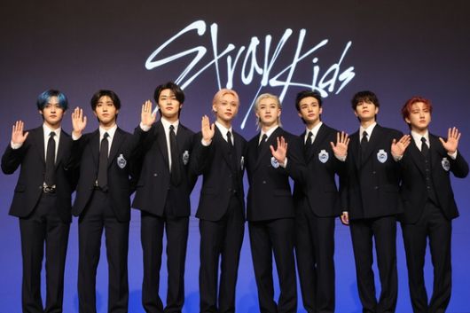 그룹 스트레이 키즈. 〈사진=연합뉴스〉