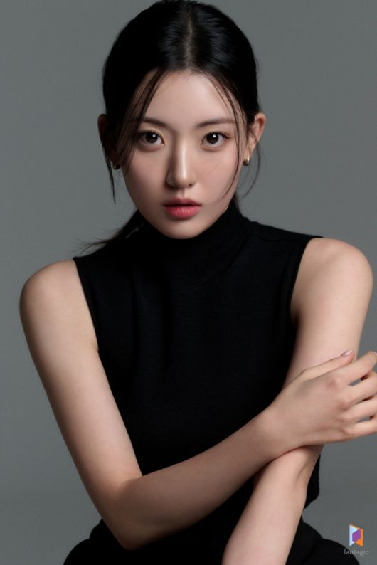 배우 정다빈. 판타지오 제공.