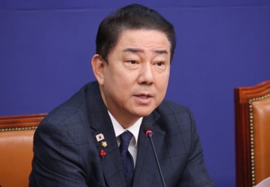 더불어민주당 김병기 원내대표. 〈사진=연합뉴스〉