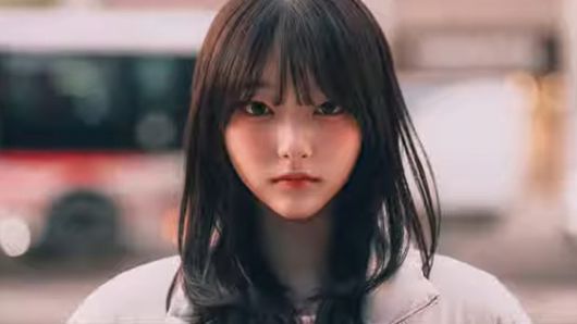 배우 정웅인 딸 소윤. 유튜브 채널 '자까다' 영상 캡처.