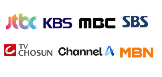 우리나라 방송사 로고