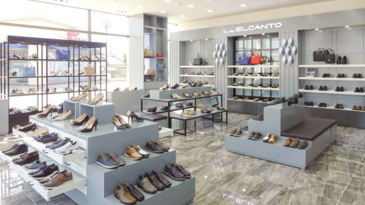 엘칸토는 금강제화, 에스콰이어와 함께 1990년대 국내 3대 제화 브랜드로 꼽혔다.[사진=뉴시스]