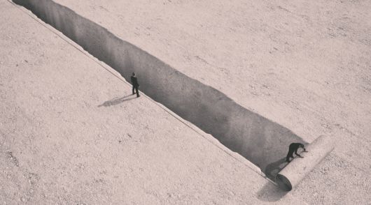 일본이란 공동의 적이 사라진 후 한반도는 내부분열에 휩싸였다.[일러스트=게티이미지뱅크]