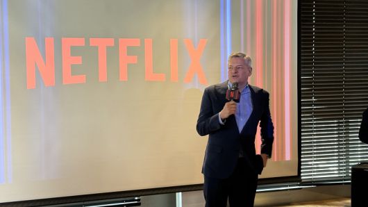 최근 OTT 업체들이 잇달아 서비스 가격을 올렸다. 사진은 테드 서랜도스 넷플릭스 CEO.[사진=뉴시스]