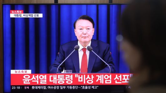 윤석열 대통령이 자행한 12‧3 비상계엄이 한국 경제에 미친 영향은 적지 않다.[사진｜연합뉴스]