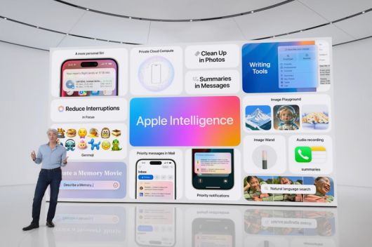 애플은 지난해부터 계속해서 애플 인텔리전스의 새 기능들을 강조해 왔다.[사진 | 애플 제공]