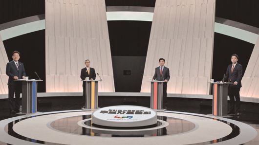 주요 대선후보들이 앞다퉈 감세 공약을 내놨다.[사진｜뉴시스]