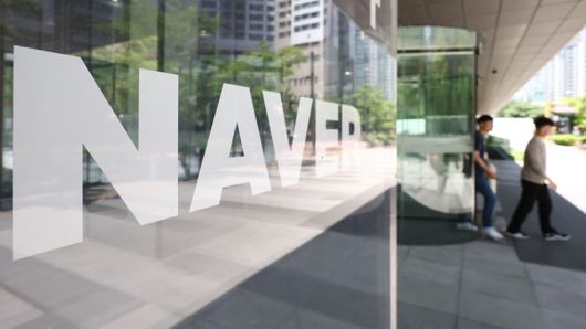 네이버의 주가가 신고가를 경신하는 등 가파른 상승세를 기록 중이다.[사진｜연합뉴스]