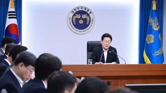 이재명 대통령은 이번 대선에서 원화 기반의 스테이블코인 발행 방안을 마련하겠다는 공약을 내놨다.[사진｜뉴시스]