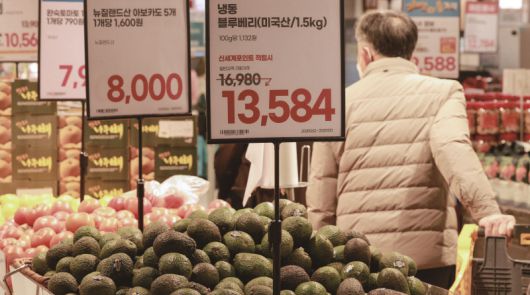 고환율 · 고물가의 악순환 고리를 끊지 못하면 민생도, 경제도 힘들어진다. 정부와 정치권의 발빠른 대책과 비상한 각오가 절실할 때다.[사진 | 연합뉴스]
