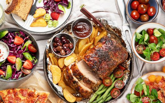 포만감에 중독된 현대인들은 필요 이상의 음식을 섭취한다.[사진 | 게티이미지뱅크]